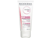 Bioderma Sensibio Ds+ Gel, Rengöringsgel, Lugnande, Rör, Soap, Morning and/or evening – 7 days a week Apply Sensibio DS+ Gel on damp skin. Lather, then rinse..., 200 ml