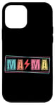 Coque pour iPhone 12 mini Mama Bold Vibrant Lettering Power