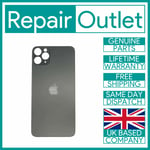 For Apple Iphone 11 Pro Max Replacement Back Glass (space Grey) Uk Stock Genuine