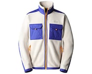 THE NORTH FACE Royal Arch F/Z Jacket Sandstone-Lapis Blue-Cone Orange S