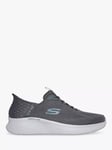 Skechers Skech-Lite Pro Primebase Trainers, Charcoal