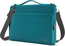 15-15,6 Pouces Imperméable Protection Housse Sac De Ordinateur Portable Sacoche Pour 15.6"" Lenovo Yoga 730/Thinkpad T580/Dell/Hp/Dell/Asus Rog Zephyrus,Turquoise