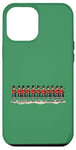 iPhone 14 Plus Eleven Pipers The Devoted Apostles Cut-Out Stencil-Style 3 Case