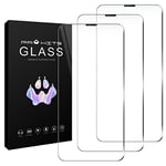 PAWHITS Screen Protector 3 Pack HD Screen Tempered Glass Film for iPhone 14 Plus/13 Pro Max 6.7-inch 9H-Hardness Easy Installation Scratch Resistant