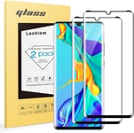 Verre Trempé Huawei P30 Pro, [Lot De 2] [Couverture Complète] [Garantie À Vie] Film Protection Écran Pour Huawei P30 Pro, Ultra Résistant Dureté 9h, Compatible Avec Les Coques, Noi[Bhm093042]