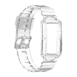 Fitbit Charge 3 klockarmband i silikon - Transparent