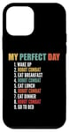 Coque pour iPhone 12 mini My Perfect Day Robot Combat amusant