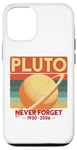 Coque pour iPhone 12/12 Pro Honoring Our Lost Planet Pluto Never Forget 1930 2006