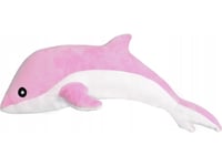 Leantoys Plush Pink Dolphin Maskot 50 Cm