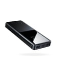 Joyroom Power Bank 15W 10000mAh JR-T013 (black) Powerbank - Sort - 10000 mAh