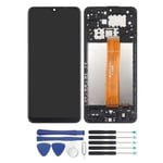 écran LCD Samsung Galaxy A12 / A125F(SM-A125F/DSN, SM-A125F/DS) avec cadre+ vitre tactile + Kit outils