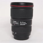 Canon Used EF 16-35mm f/4.0L IS USM Ultra Wide Angle Zoom Lens