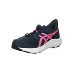 ASICS Boys Jolt 4 Gs Sneaker, French Blue Hot Pink, 4.5 UK