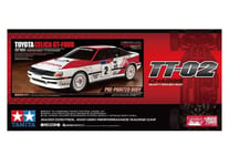 Tamiya Toyota Celica Gt-Four TT-02 Pre Peint Body 4WD 1:10 Kit 47491 RC