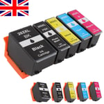 Set of 5 Ink Cartridge For Epson XP6000 XP6005 XP6100 XP6105 high quality