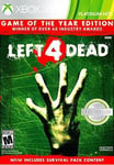 Left 4 Dead - Game of the Year Edition  /X360 - New Xbox - T1398z