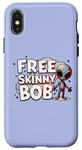 iPhone X/XS We Must Free Skinny Bob The Gray Alien Being Held Captive Case