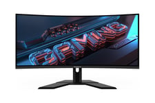 Gigabyte G34WQCP skärm - Kant-LED - 34" - AMD FreeSync Premium - VA - 1ms - WQHD 3440x1440 vid 180Hz