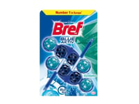 Bref Wc-Rengöringsmedel-Bref Blue Aktiv Eucalyptus 2X50g