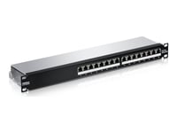 Trendnet Tc-P16c6as - Patch-Panel - Rackmontering - Cat 6A - Stp - Rj-45 X 16 - 1U