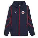 PUMA Fc Red Bull Salzburg Pre-match Woven Jacket Men, storlek X-Small