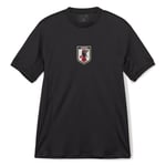 Japan T-shirt Y-3 Pre Match - Svart - adidas, storlek X-Small