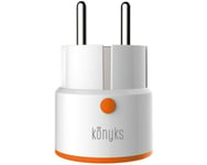 Prise connectée WiFi+BT 16A avec compteur de consommation - Konyks Priska Max Easy FR