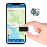 TKMARS Mini GPS Tracker 4G TK901, Dispositif de Suivi GPS Automatique, magnétique, Suivi en Temps réel avec Plusieurs alarmes, Fonctionne Via APP/Web, 600 mAh Rechargeable