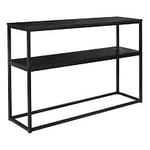 Nordic Furniture Group Natalie konsolbord ask svart/metall svart 120x30x81 cm