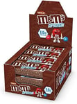 M&M's Protein Bar, 12 x 51 g, Chocolate