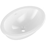 Vasque à encastrer - VILLEROY & BOCH - Loop & Friends TitanCeram - Ovale - Blanc - Durable et hygiénique