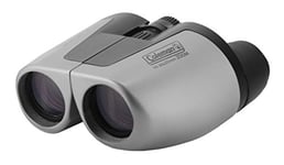 Coleman 10-30x25 Compact Zoom Binoculars, Silver (CZ103025)