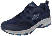 Skechers Homme Sneakers,Sports Shoes, Navy, 40 EU