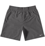 NIKE 7 Volley Short - Men's Swimming Trunks Iron Grey