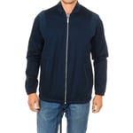 G Star Raw Mens Jacket with adjustable drawstring and inner lining D01469 man - Blue - Size X-Small