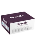 Breville Espresso Machine 6 Pack Water Filters, BWF100