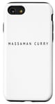 Coque pour iPhone SE (2020) / 7 / 8 Massaman Curry Lovers Design moderne et contemporain