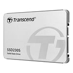 Transcend SSD230S 2 TB 2.5 Inch SATA III 6 Gb/s Internal Solid State Drive (SSD) 3D TLC NAND with DRAM Cache (TS2TSSD230S)