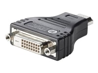 Hp Hdmi To Dvi Adapter - Videokort - Dvi-D Hona Till Hdmi Hane - För Pro Mobile Thin Client Mt440 G3  Zbook 15V G5, 17 G3, 17 G4, 17 G5, 17 G6