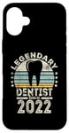 Coque pour iPhone 16 Plus Legendary Dentist Born 2022 - 2nd Birthday Dentist Gift