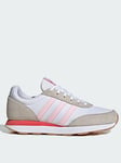 adidas Run 60s 3.0 Shoes, White, Size 8, Women