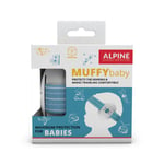 ALPINE - Casque anti-bruit Muffy Baby - Bleu