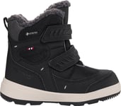 Viking Footwear Kids' Toasty Warm GORE-TEX 2v Black/Charcoal, 27