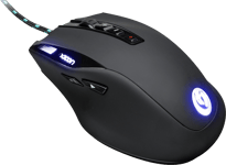 Souris laser Gaming PCGM-400L Noire Nacon - Neuf