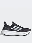 adidas Mens Running Ultraboost 5 Trainers - Black, Black/White, Size 7, Men