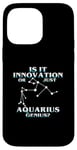 Coque pour iPhone 14 Pro Max IS IT INNOVATION OR JUST AQUARIUS GENIUS?