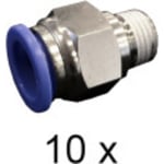 OVERG 1/4" PUSH-IN 12MM 10 STK