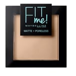 3600531384197 Fit Me Matte Poreless Pressed Powder puder matujący do twarzy w ko