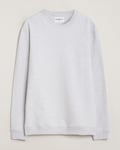 Bread & Boxers Loungewear Crew Neck Sweatshirt Light Grey Melange