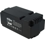 vhbw Batterie compatible avec G-Force R1000, 800 PRO, 600 PRO tondeuse 1500mAh, 25,2V, Li-ion